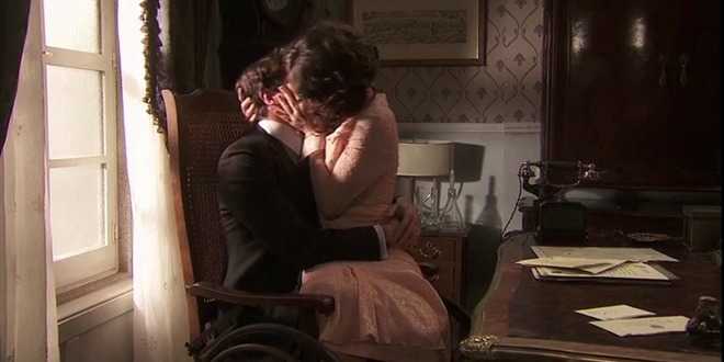 Il Segreto puntata serale 13 aprile 2018: confessione sconvolgente di Camila a Hernando