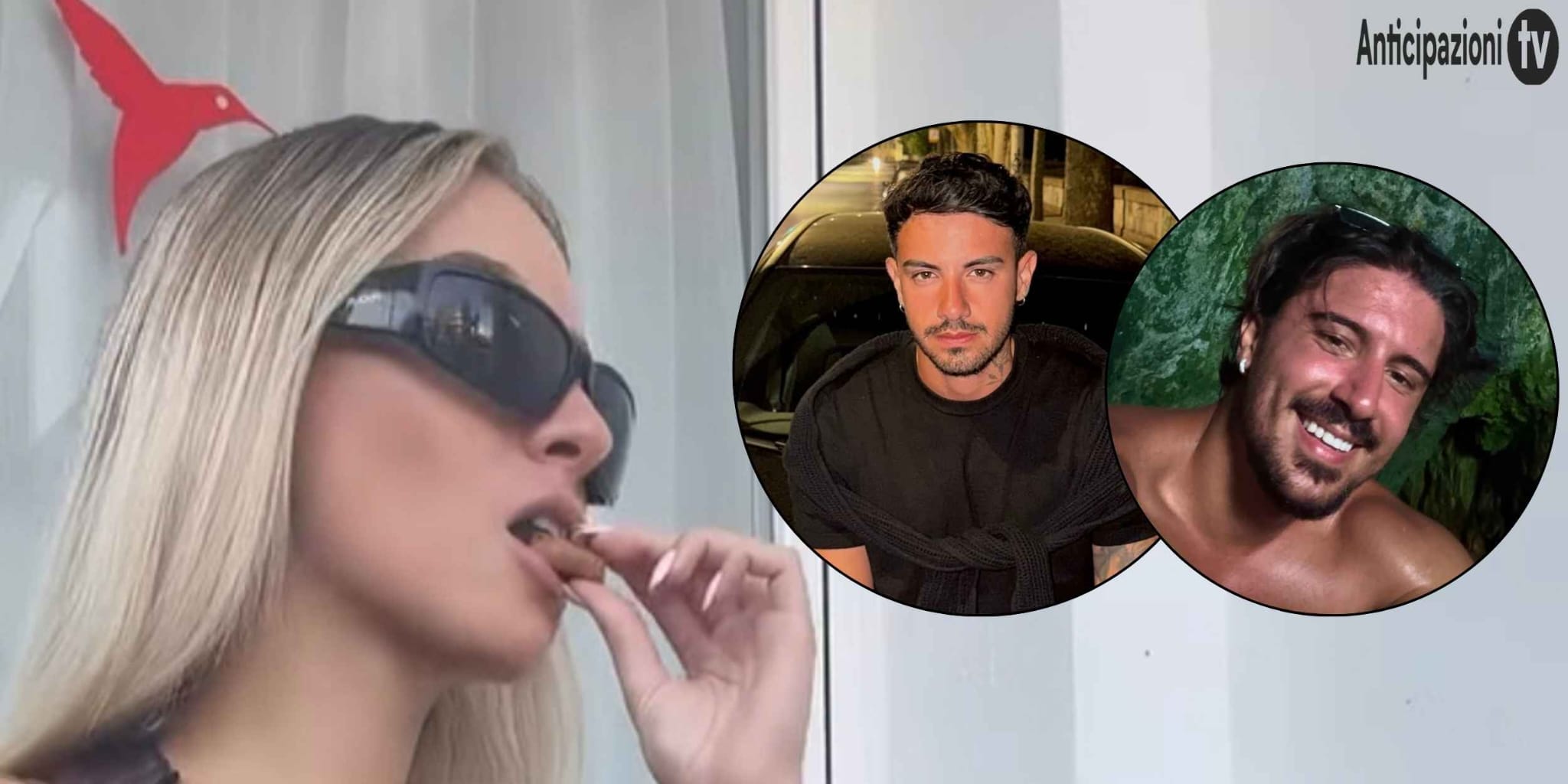 Temptation Island 14, Soraya “scarica” Cristian sui social: la sua reazione e il gesto di Dimitri