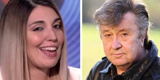 Grande Fratello 15, Bobby Solo interviene in trasmissione per la figlia