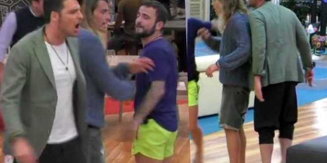 Grande Fratello 15, Danilo e Luigi vengono quasi alle mani