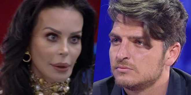 Grande Fratello 15, Nina Moric sbugiarda Luigi Favoloso e racconta la verità