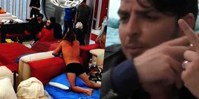 Grande Fratello 15, rissa nella notte: lancio di microfoni, urla e minacce