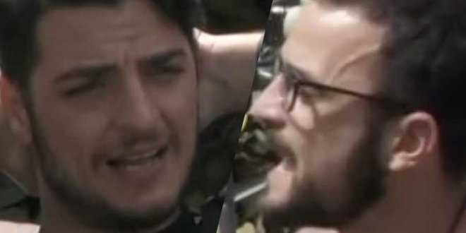 Grande Fratello 15, scoppia la rissa tra Danilo e Luigi