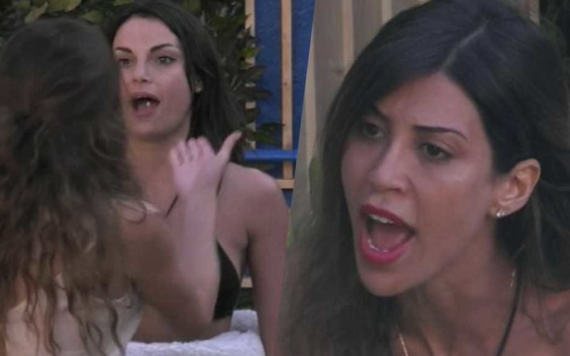 Grande Fratello 16, furiosa lite tra Francesca De André e Mila Suarez: “Frustrata, fatti una vita!”