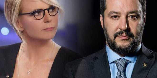 Amici 17, Maria De Filippi e il commento shock su Matteo Salvini