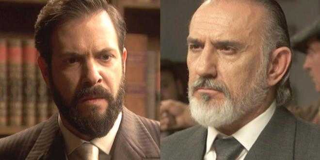 Anticipazioni Il Segreto 18 gennaio 2018, Severo affronta il padre di Cristobal