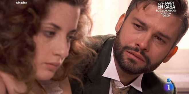 Una Vita anticipazioni 19-23 marzo 2018: Celia e Felipe si separano