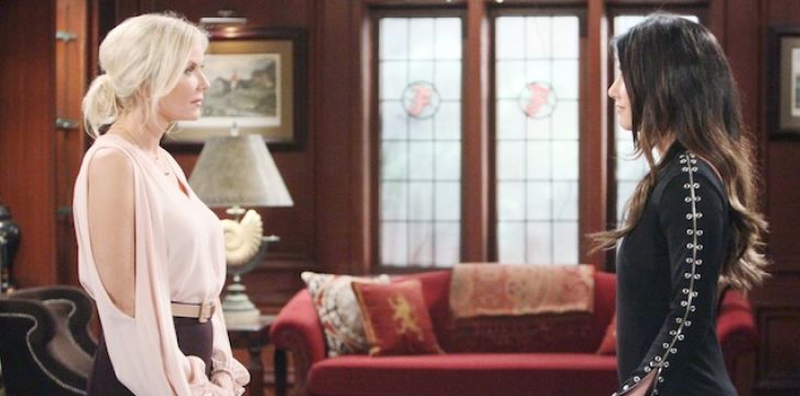 Beautiful anticipazioni 19 febbraio 2019. il litigio tra Steffy e Brooke