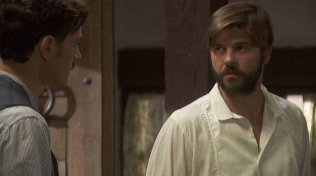 Il Segreto anticipazioni, 2 aprile 2019: l’inaspettata richiesta di Gonzalo a Matias