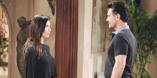 Anticipazioni Beautiful puntate dal 20 al 26 maggio 2019: Steffy fa un passo indietro