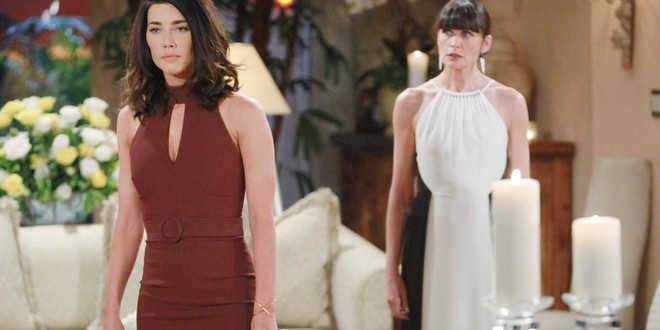 Anticipazioni Beautiful, 20 dicembre 2016: resa dei conti per Steffy e Quinn