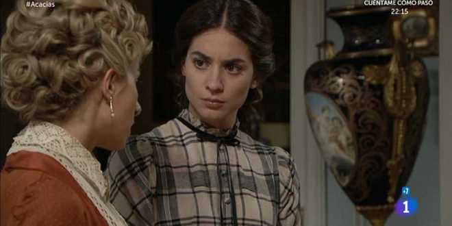 Anticipazioni Una vita, 20 gennaio 2017: Teresa incontra Fabiana, torna la Regina