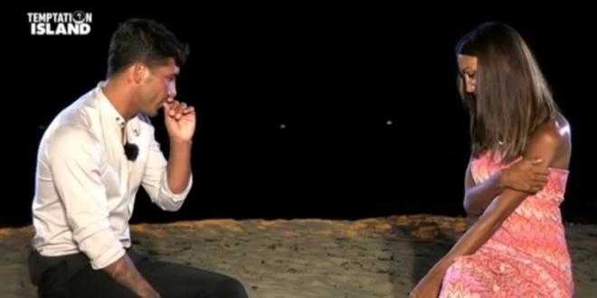 Temptation Island 2017: Alessio Bruno scrive a Valeria Bigella