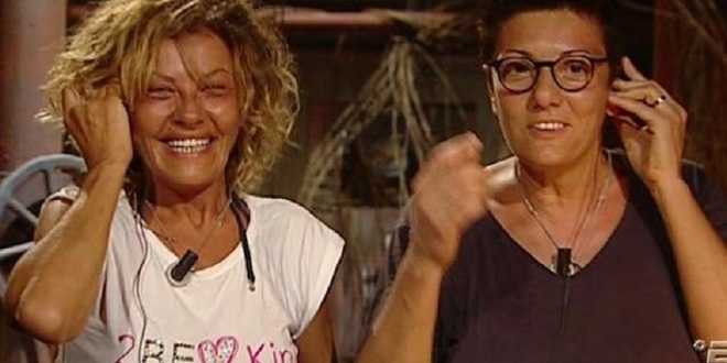 Isola dei Famosi 2017: coming out forzato per Eva Grimaldi e Imma Battaglia?