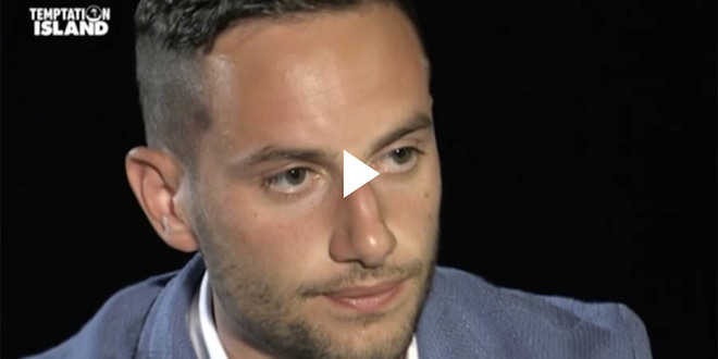 Temptation Island 2017: Ruben si lascia sfuggire la verità