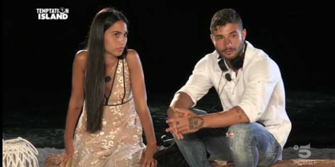 Temptation Island 2018, Andrea e Raffaela si sono lasciati? Lei sbotta