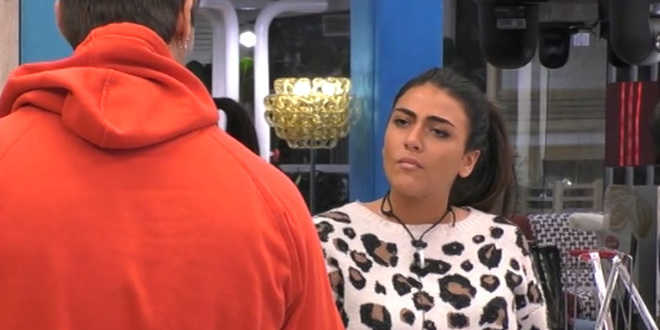 Grande Fratello Vip 2018, Francesco e Giulia litigano per Cecilia