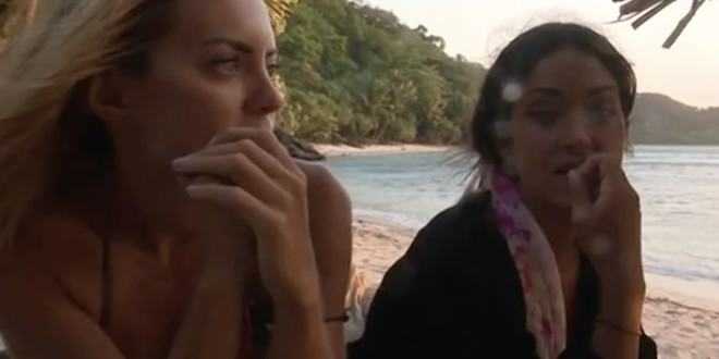 Isola dei Famosi 2018, gli insulti shock a Rosa ed Elena: “Due prostitute”