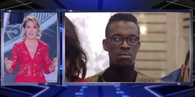 Grande Fratello 2018, il delirio di Baya Dame: “Sono un guerriero”