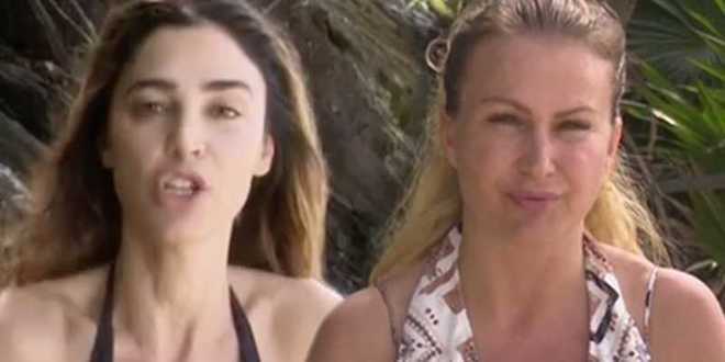 Isola dei Famosi 2018, lite a luci rosse tra Eva Henger e Cecilia Capriotti