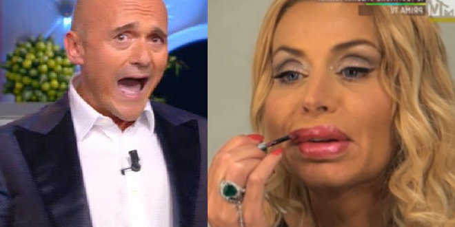 Isola dei Famosi 2018, Signorini sbugiarda Valeria Marini e rivela