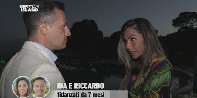 Temptation Island 2018: tra Riccardo e Ida si intromette l’ex di lei