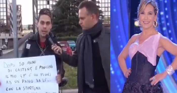 Grande Fratello 2019, è bufera fuori dalla casa: un ragazzo si incatena per protesta