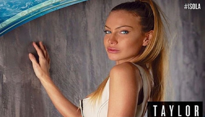 Isola dei Famosi 2019, ecco chi è davvero Taylor Mega