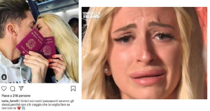 Temptation Island 2019: Katia Fanelli e quella foto che fa discutere