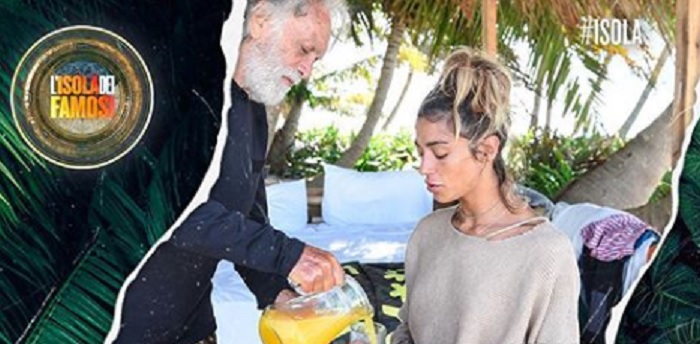Isola dei Famosi 2019: Soleil Sorge vuole imitare Raz Degan?