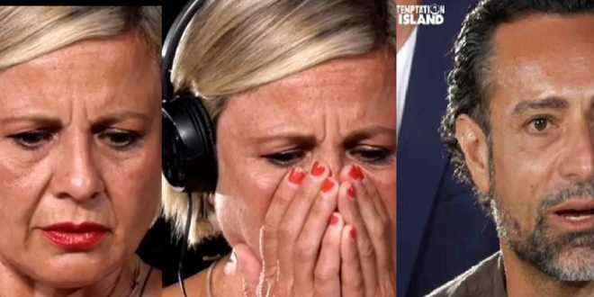 Temptation Island 2020, Antonella Elia sotto shock alla 4° puntata