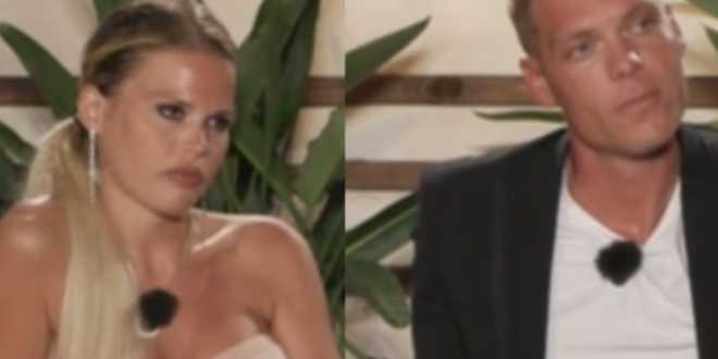 Temptation Island 2020, confronto di fuoco tra Nello e Carlotta: Alessia Marcuzzi lascia la conduzione