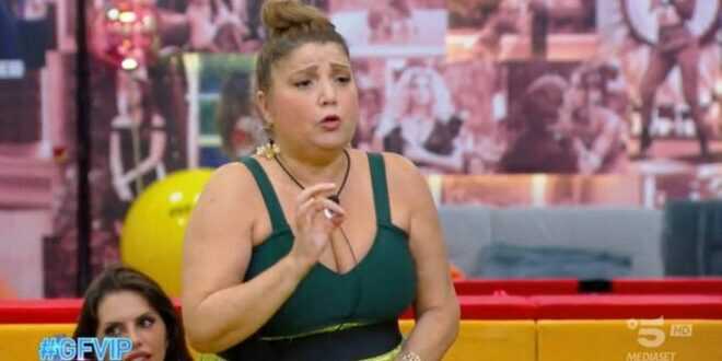 GF Vip 2022, Gegia rischia di essere radiata dall’ordine degli psicologi