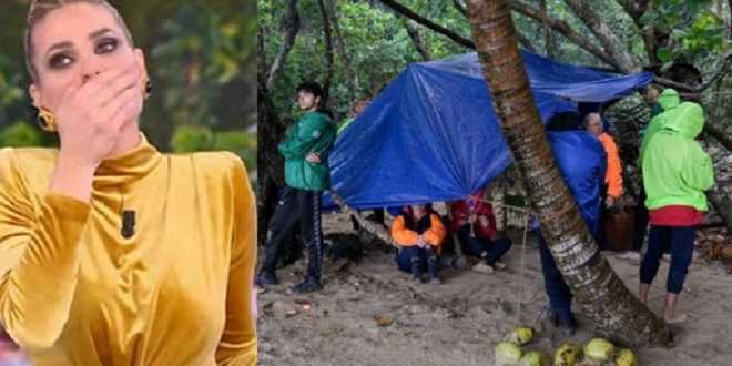 Isola dei Famosi 2022, intrusi entrano in contatto con i naufraghi: sanzioni in arrivo?