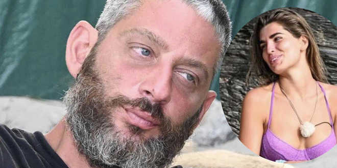 Isola dei Famosi 2022, notte di fuoco per Edoardo Tavassi ed Estefania Bernal?