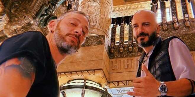 Isola dei Famosi 2022, Edoardo Tavassi e Nicolas Vaporidis di nuovo insieme