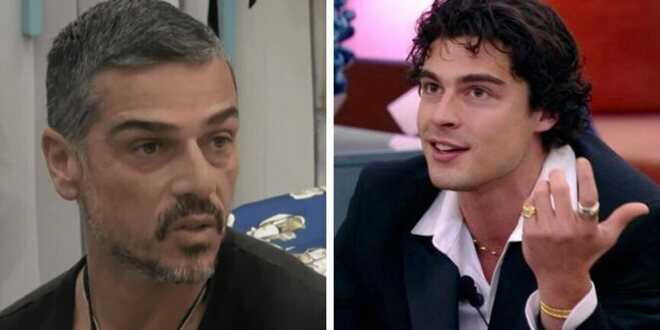 Grande Fratello 2023, Massimiliano Varrese fa gesto pericoloso ai danni di Vittorio Menozzi: il pubblico chiede la squalifica