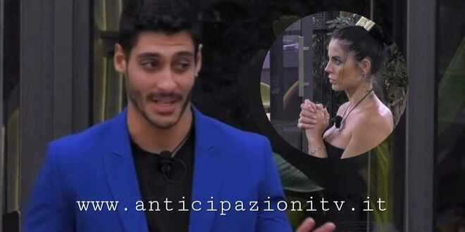 Grande fratello 2024: Shaila Gatta si confida e ammette cosa prova per Javi Martinez