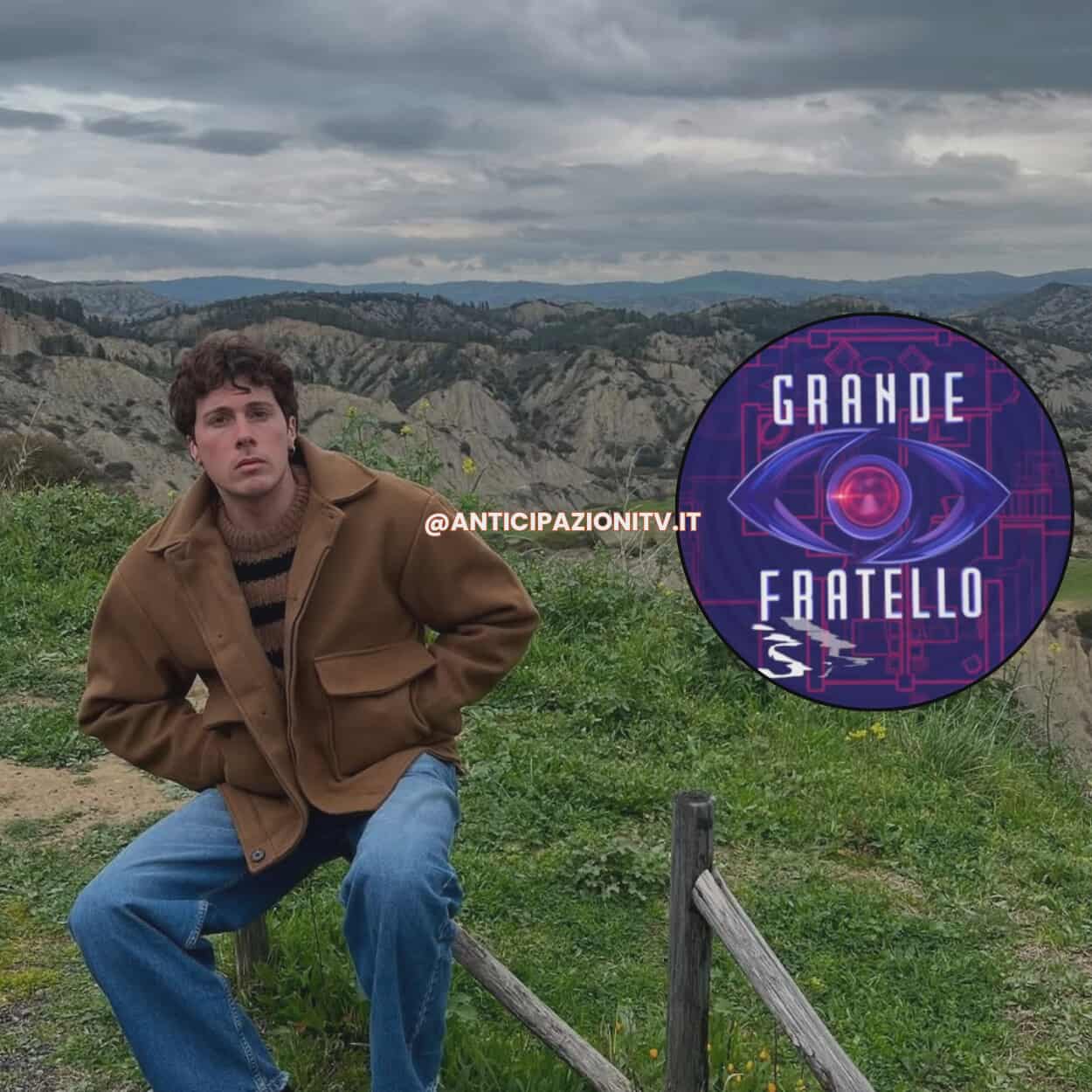 Grande Fratello 2025, chi è Francesco: cognome, social, lavoro, età e passioni