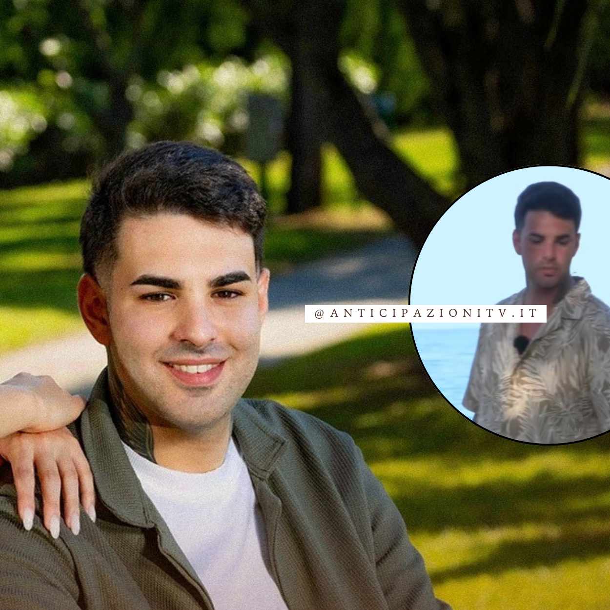 Temptation Island 2025, chi è Valerio Ciaffaroni: età, lavoro e social