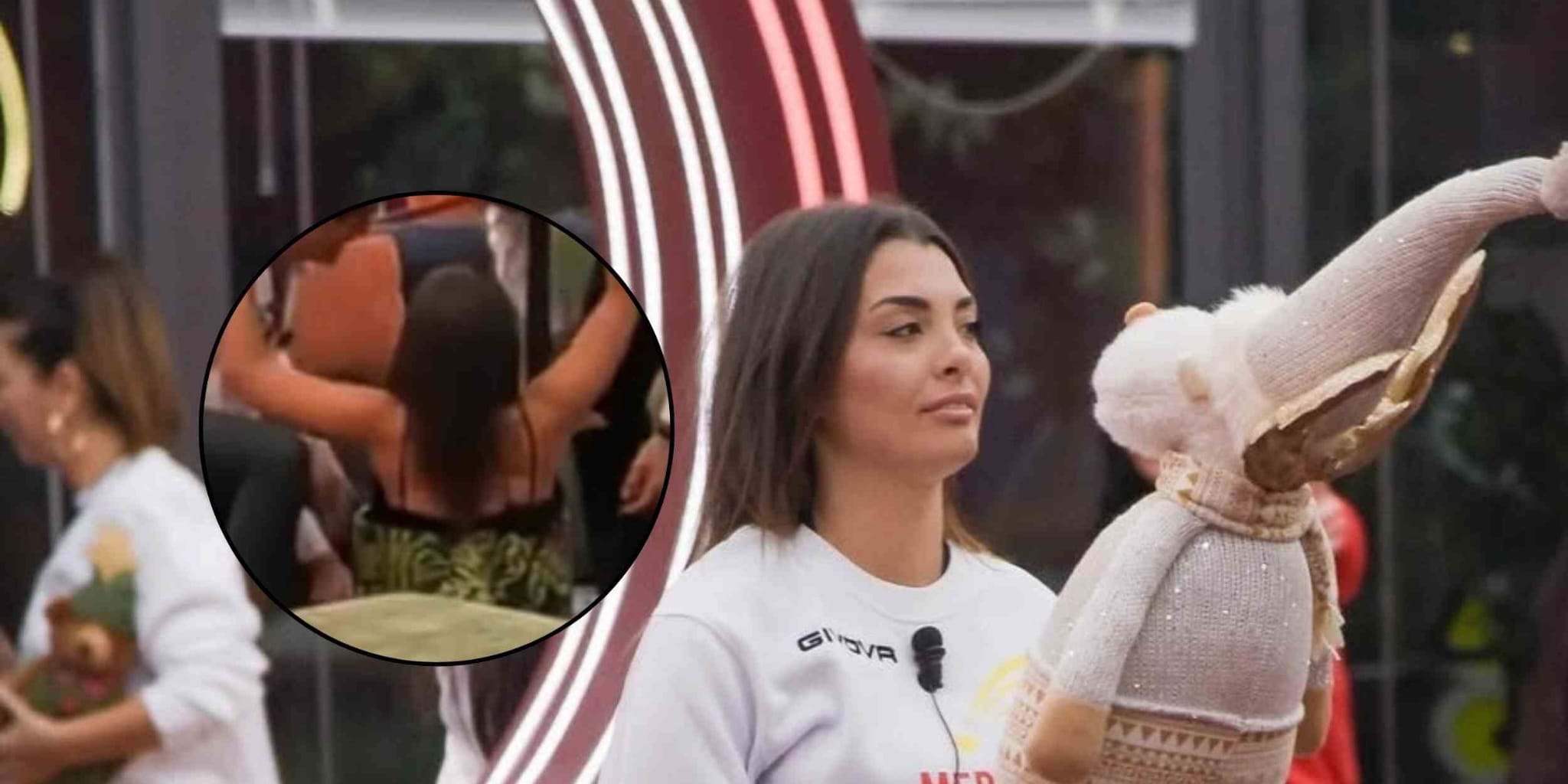 Grande Fratello 2025, clamoroso incidente per Grazia Kendi: imbarazzo e ironia