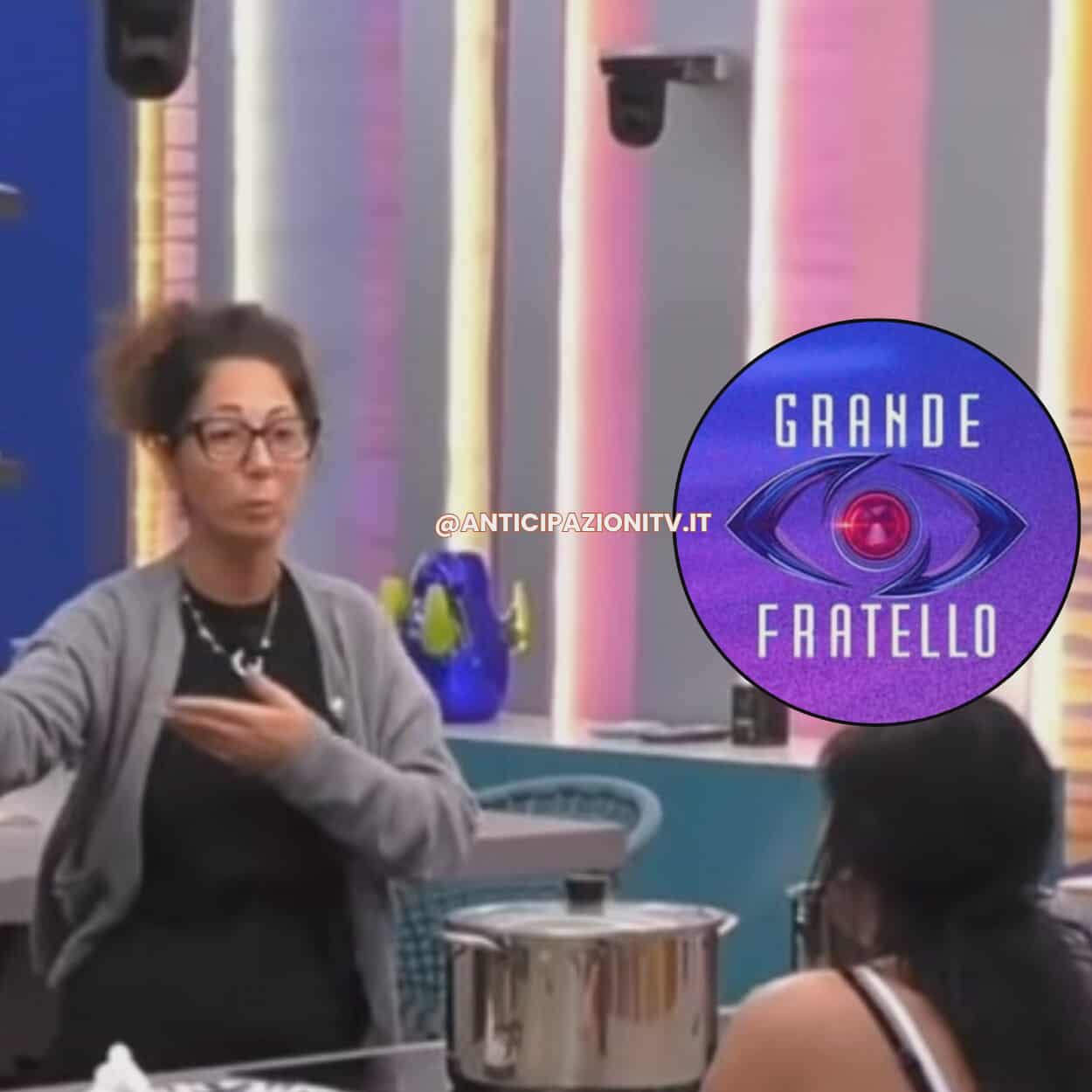 Grande Fratello 2025, Donatella Mercoledisanto lascia la casa: il comunicato