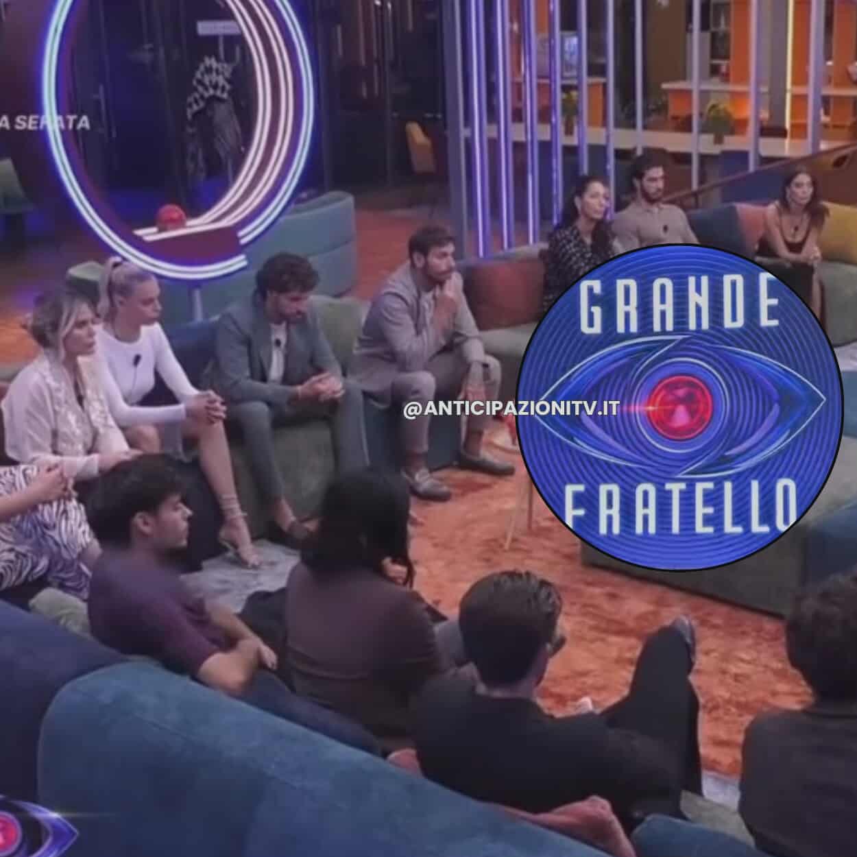 Grande Fratello 2025, episodio imbarazzante nella Casa: scena censurata