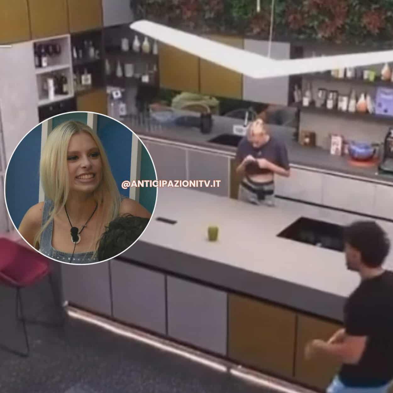 Grande Fratello 2025, frase choc di Giulia Soponariu: prima squalifica?