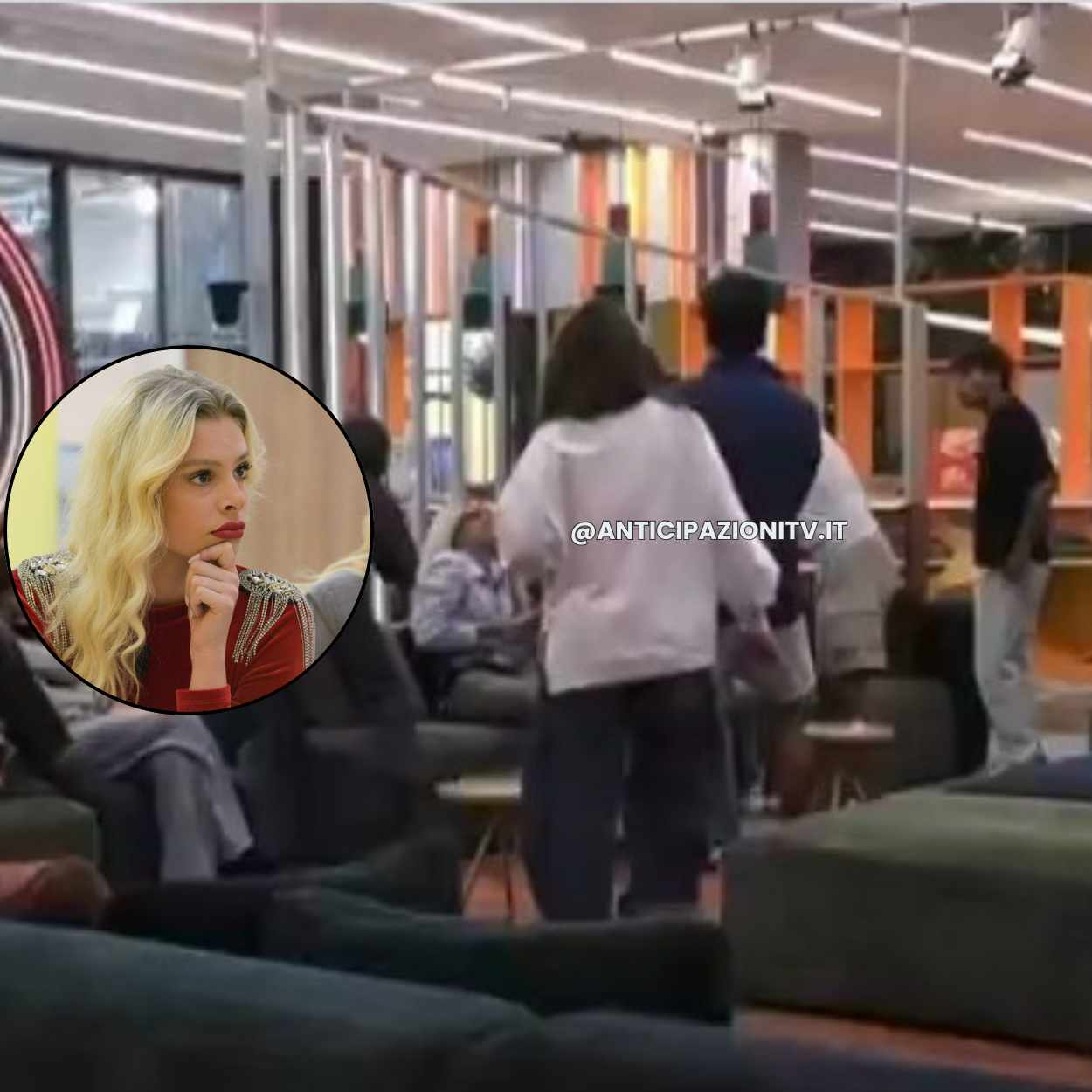 Grande Fratello 2025, Giulia Saponariu si accascia: malore e possibili cause