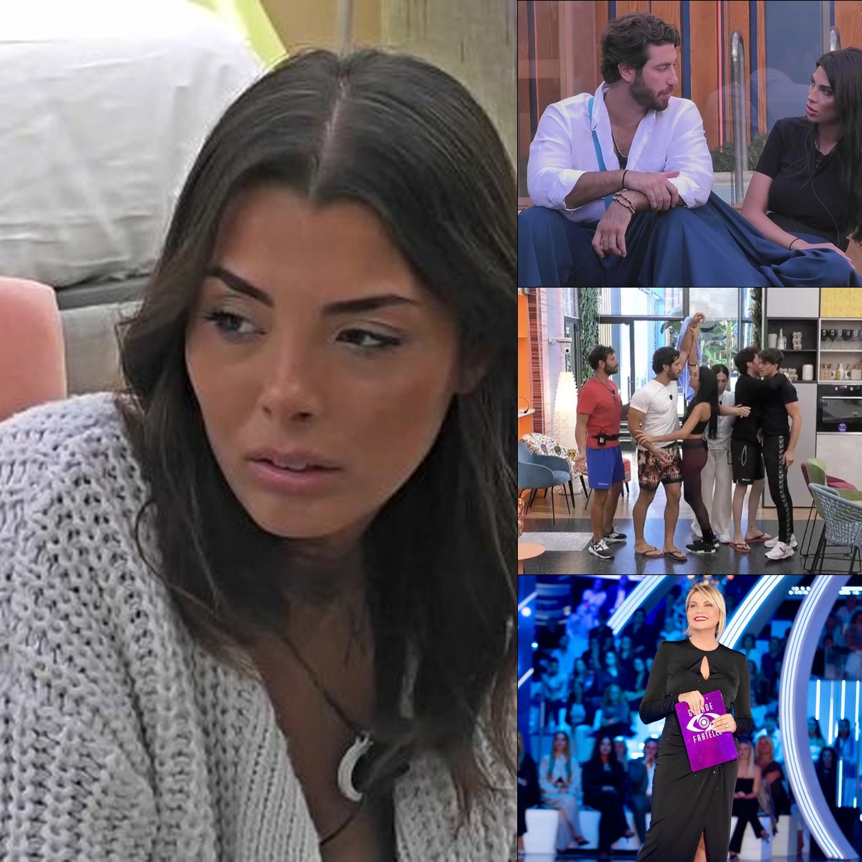 grande fratello 2025 malori liti e dinamiche che fanno discutere