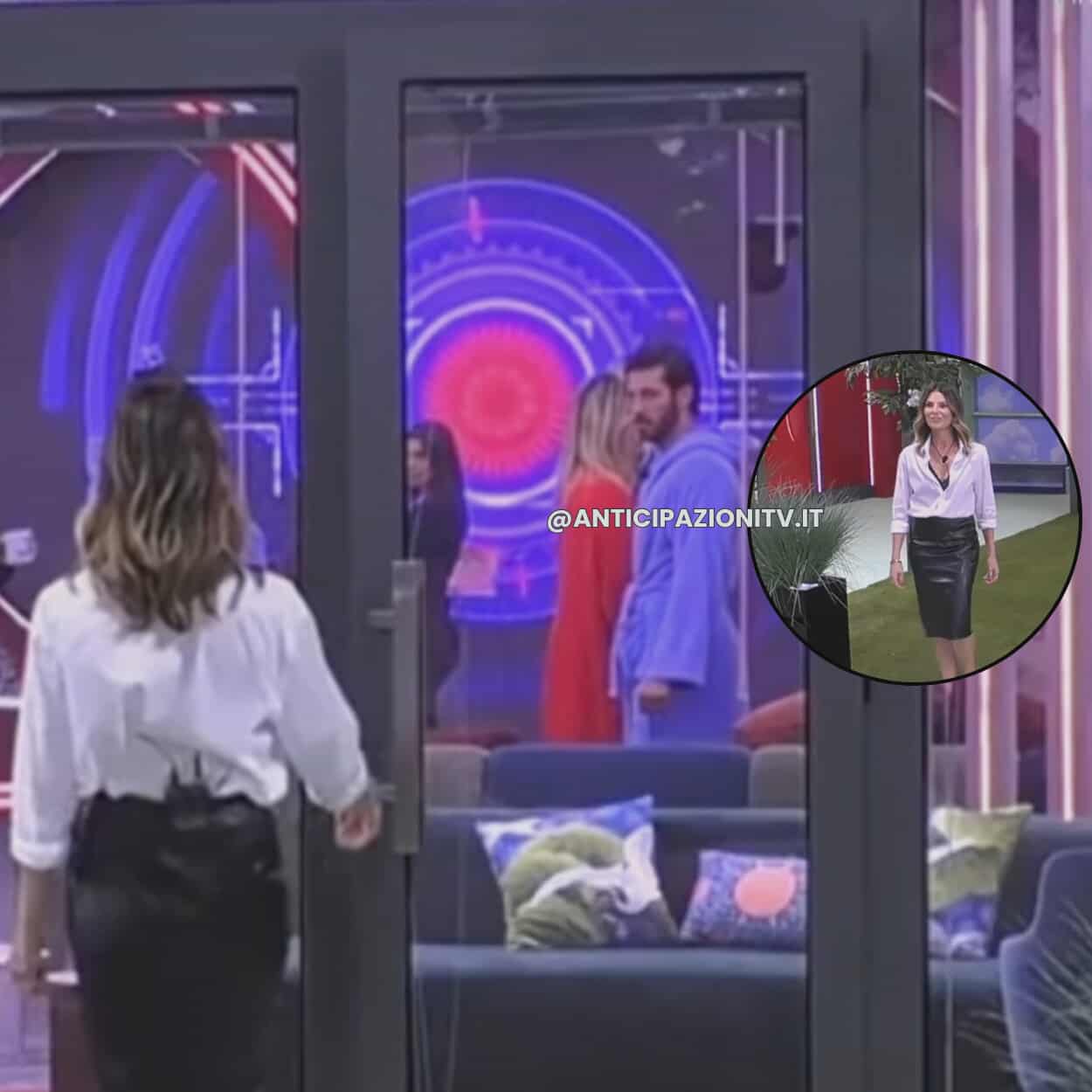 grande fratello 2025 marina la rosa entra nella casa il motivo e le sue parole