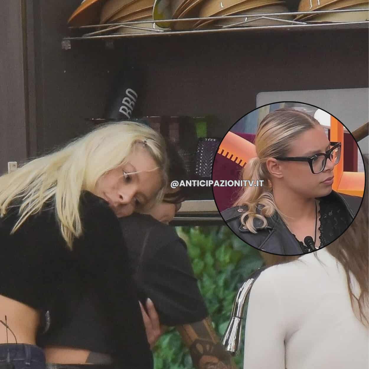 grande fratello 2025 nuovo malore per giulia soponariu abbandona la casa