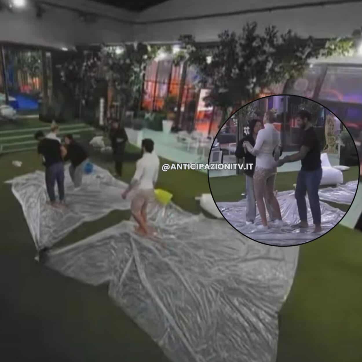 Grande Fratello 2025, paura per Giulia Soponariu: terzo malore e svenimento