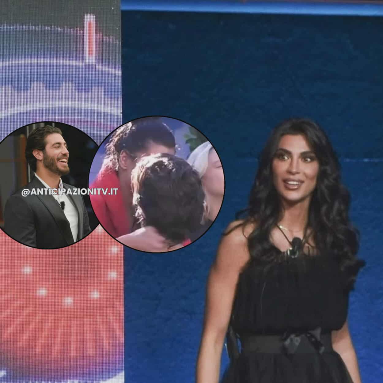 Grande Fratello 2025, Rasha Younes bacia Omer Elomari: le reazioni dei concorrenti